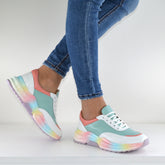 Pantofi Casual Dama din Piele Naturala,Sabri